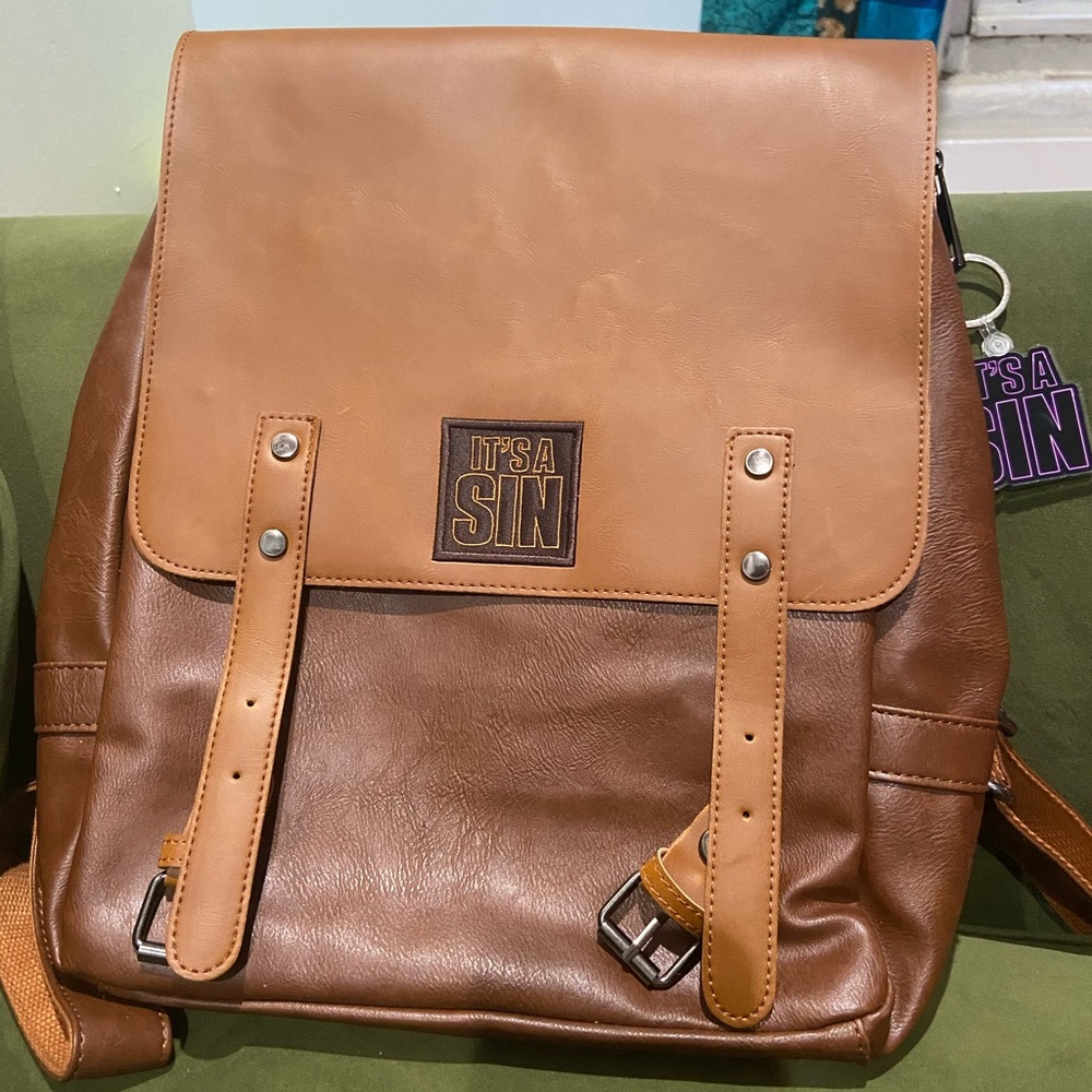 Genuine Leather Bag It’s a Sin HBO Max
